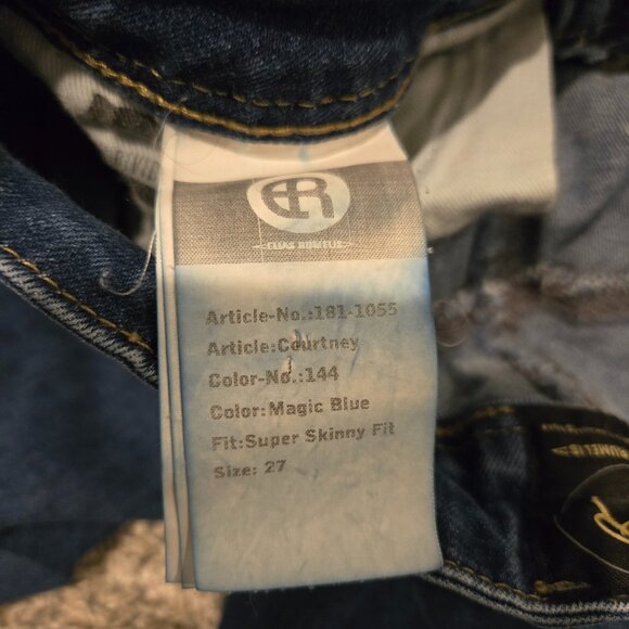 Elias Rumelis Courtney Super Skinny Jeans Magic Blue 27 - Picture 5 of 6